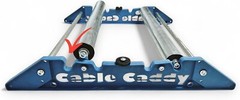 Cable Caddy Plus 510 Cable Dispenser Cable Unwinder – adjustable support rollers