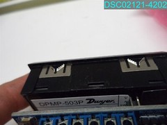 Dwyer Instruments DPMP-503P Digital Panel Meter, LCD, 3-1/2 Digits
