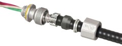 Arlington LTMC50, 1/2″, Die-Cast, Liquid Tight, Metal Clad Cable Fitting, 1 pc