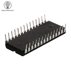 1/2/5/10 PCS EEPROM IC ATMEL DIP-28 AT28C256 AT28C256-15PU