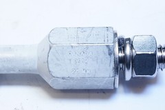 New MACLEAN POWER SYSTEMS GROUND BALL STUD 25MM HC30029-1 1/2-13X1″ Ships FREE