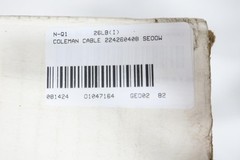 Coleman Cable 224260408 16/4 Seoow Seoprene Cord 250ft