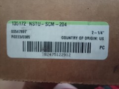 Dodge NTSU-SCM-204 135172 SET SCREW BEARING NEW IN BOX TAKE UP FRAME BEARING