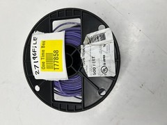 500′ TFFN TEWN MTW 18 AWG 16 Strand Copper Hook-Up Wire 600V Black TFFN18