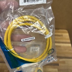 10 Pack- CABLES TO GO 27191 3ft Cat6 Molded Yellow