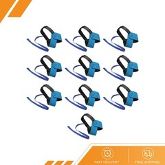 10 x ESD Anti Static Foot Heel Straps Anti Static Wrist Strap Bands