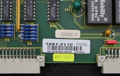 Reishauer rack-mounted board ANL-INP-4 Art. No. 005830.01 board 006075.01