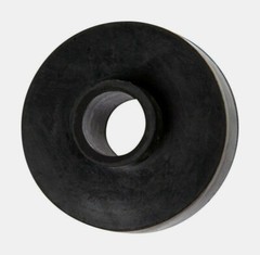Jandorf Protector RUBBER BUSHING 2pk 9/16″L 0.5 Dia. Hole Isolate Insulate 61486