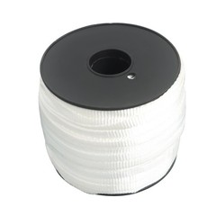 Mule Tape Flat Rope Polyester Pull Tape Gardening Commercial Electrical White