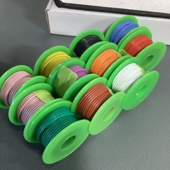 BNTECHGO 18 Gauge Silicone Wire Kit 10 Color Unknown Length (lot of 11)