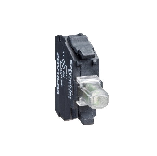 ZBV18G1, Schneider Electric, Light Block, Harmony Xb4, Harmony Xb5