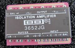Burr Brown BB 3652JG Isolation Buffer Amplifier NEW