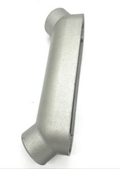 ~NEW~ EATON, CROUSE HINDS, PN: BUB7 2-1/2” GALVANIZED OUTLET CONDUIT BODY!
