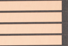 Exoptronics Silicon spacer for edge emitting laser bar coating