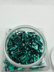 (QTY 100) Cully Green Grounding Clips, Zinc Plated 80011J 10-12-14