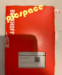 Beckhoff EL3201 brand new programmable logic controller EL3201