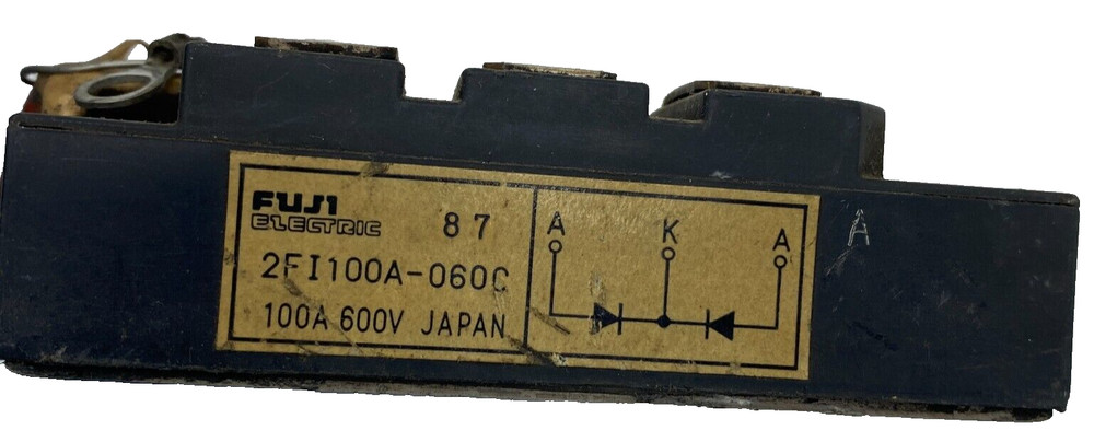 FUJI ELECTRIC 2FI100A-060C DIODE MODULE 2FI100A060C 100A 600V MODULE🔔