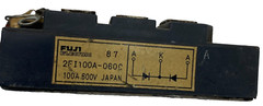FUJI ELECTRIC 2FI100A-060C DIODE MODULE 2FI100A060C 100A 600V MODULE🔔