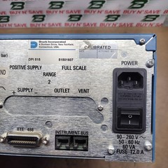 Druck DPI 515 DPI515 Digital Pressure Controller 50 psi a 10 w/Power Cord – USED