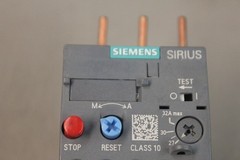 SIEMENS SIRIUS 3RU2126-4EB0 OVERLOAD RELAY