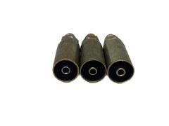 (3) NOS Weatherhead 1/4” Hose ID x 1/4” JIC 37° Male Hose Crimp Fittings 04U-504