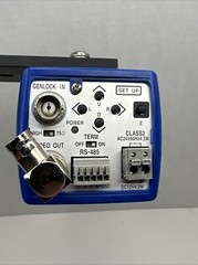 Ikegami ICD879 Color Camera 24v-ac 12v-dc With Pentax Lens