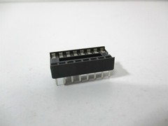 MCM Electronics (28-238) 16 Contact Phosphor Bronze Component Socket – Lot of 12
