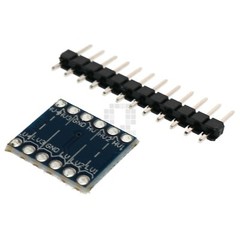 4 Channel Bi-Directional Logic Level Converter PCB Circuit Board, 3.3V 5V