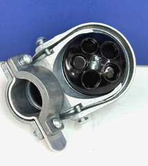 1″ HEAVY DUTY Service Entrance EMT/Rigid Weather Head Threaded Metal NEW M-182