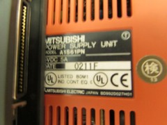 MITSUBISHI A1S61PN A1SHCPU A1SX40(X5) A1SY40 (X2) RACK PROCESSOR P/S MODULES LOT