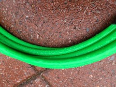 1 AWG Copper THHN THWN-2 Southwire Green Building Wire 600V 17 Feet 6 in Length