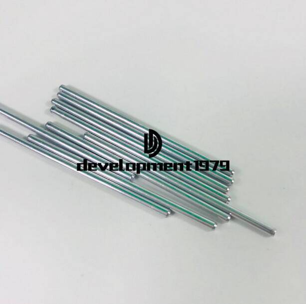 RC Toy Car Model Part Metal Round Rods Axles 40mm x 2mm 50Pcs-