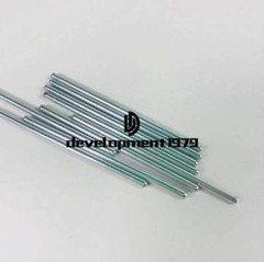 RC Toy Car Model Part Metal Round Rods Axles 40mm x 2mm 50Pcs-