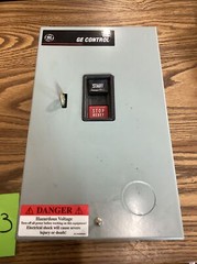 GE / GENERAL ELECTRIC MANUAL MOTOR STARTER CR1062T2AAP2000