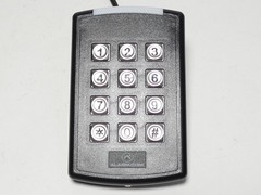 Alarm.Com ET25-7WS ADC-AC-ET25 Single-Gang Security Access Control Card Reade…