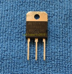 2pcs TIP33C Transistor ST TO-218