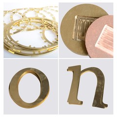 H62 Brass Sheet Metal Brass Plate Cuttable DIY Crafts Arious Size Thick 0.8-3mm