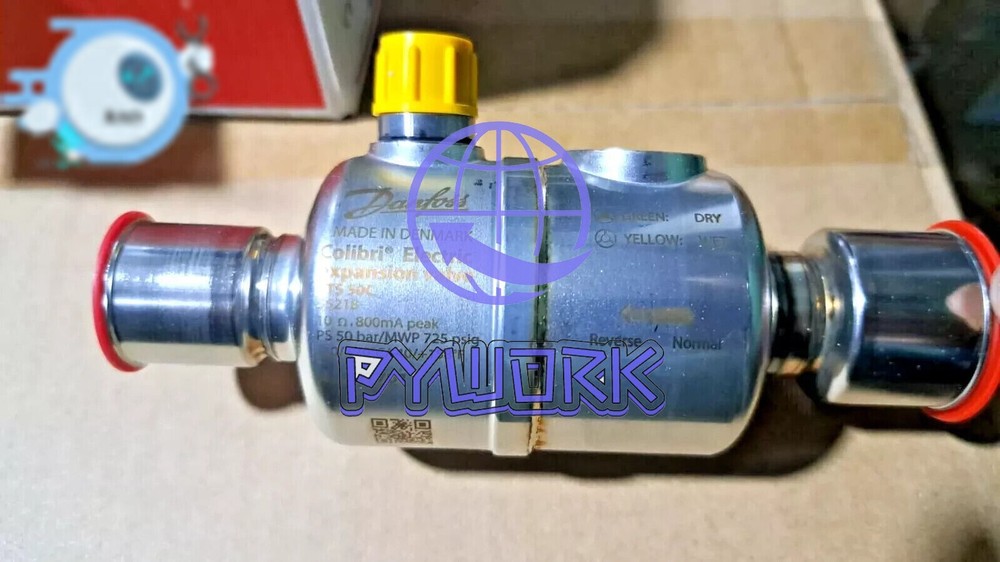 1PC-Danfoss ETS 50C 034G7701 Electric expansion valve 7/8inx1 1/8in – BRAND NEW~
