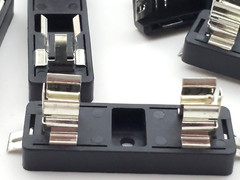 Lot of 6 JKL 2910F-42 Festoon Sockets For Miniature Lamps From 30mm To 40mm Long
