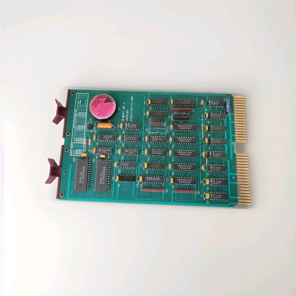 GEORGIA PACIFIC GP-MCV11 REV A PCB