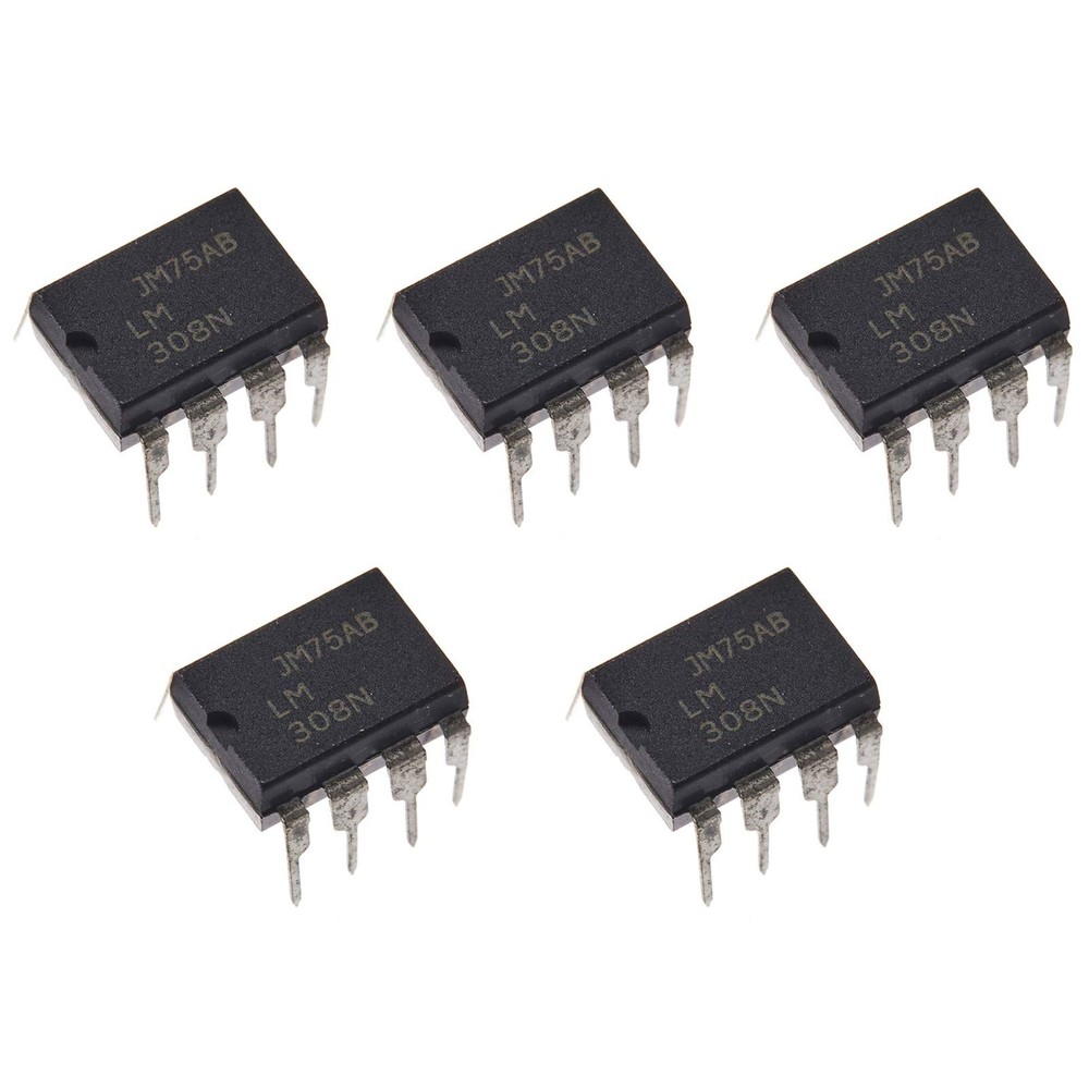 Bridgold 5pcs LM308N Operational Amplifier Integrated Circuit IC chip Dual…