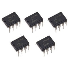 Bridgold 5pcs LM308N Operational Amplifier Integrated Circuit IC chip Dual…
