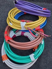 6 AWG 2/C Copper Service Entrance Wire 17 Ft Concentric 600V Wet/Dry Southwire