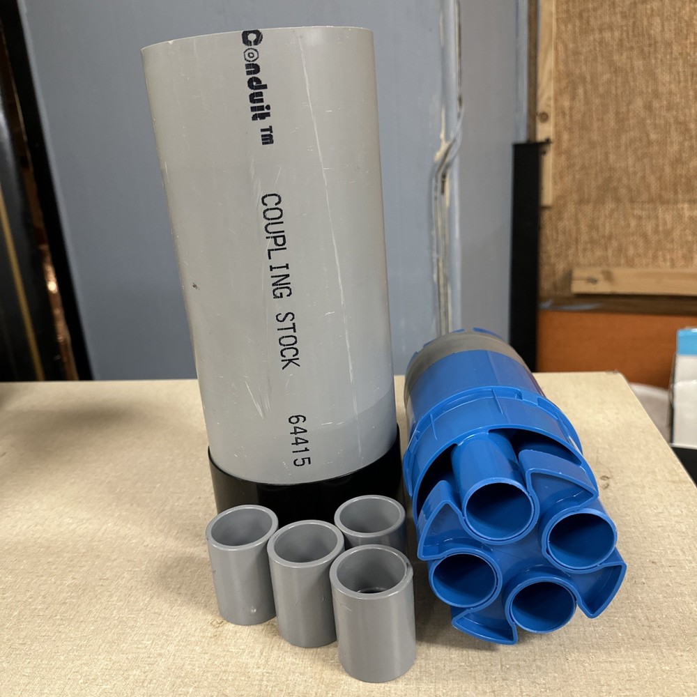 Prime Conduit MFSC4 Multi-Gard Type 40, 4-Way Slip Coupling Kit (NEW)