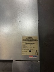 SIEMENS 6SE7028-0ES87-2DA1 BRAKING MODULE 510-650 VDC, 50 KW 06250740042