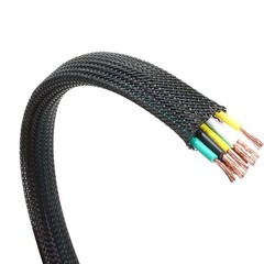 Expandable Braided Cable Tidy Sleeving Wire Harness Flexible Polyester (PET)