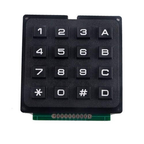 4 x 4 Matrix Array 16 Keys 4*4 Switch Keypad Keyboard Module for Arduino