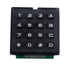 4 x 4 Matrix Array 16 Keys 4*4 Switch Keypad Keyboard Module for Arduino