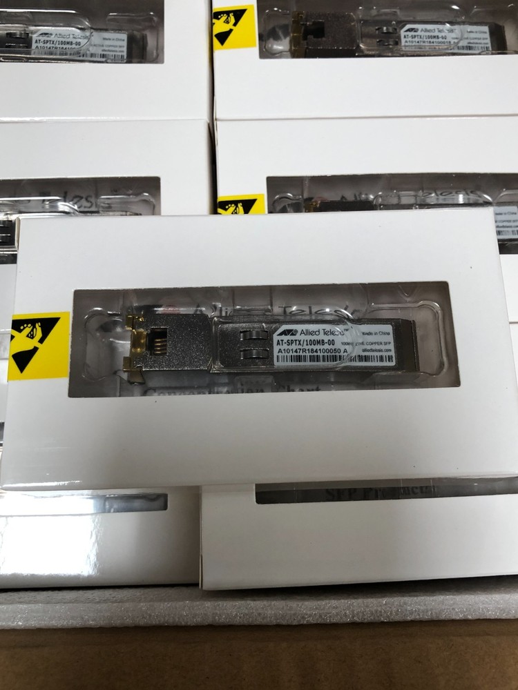 Allied Telesis AT-SPTX/100MB-00 Ethernet Module 990-006140-00, 186184