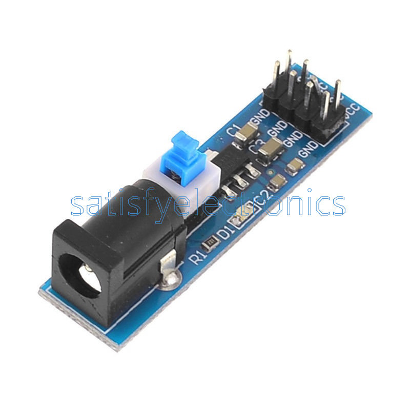 5PCS 3.3V Output AMS1117-3.3 V DC/DC Power Supply Module Voltage Regulator